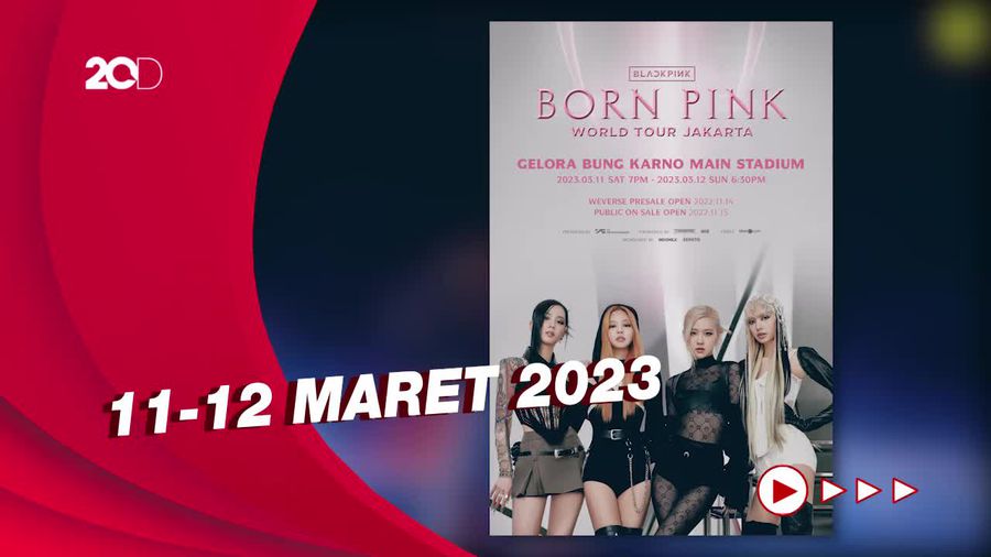 Konser BLACKPINK di Jakarta Digelar 2 Hari di GBK