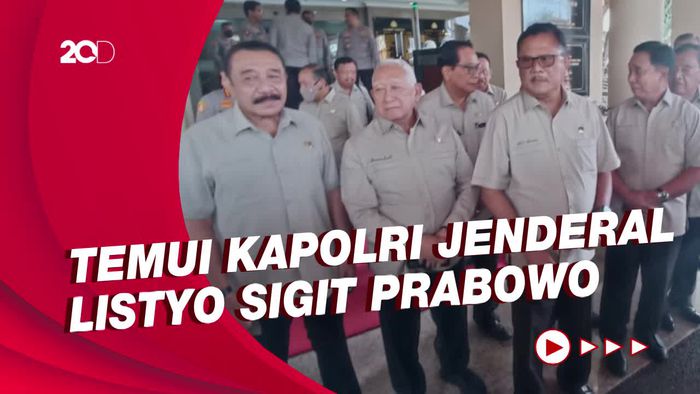  Ini 7 Eks Kapolri yang Turun Gunung Bahas Nasib Polri