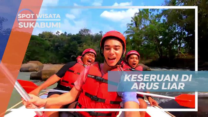 Menyusuri Arus Deras dan Bebatuan Besar, Rafting Sukabumi Jawa Barat