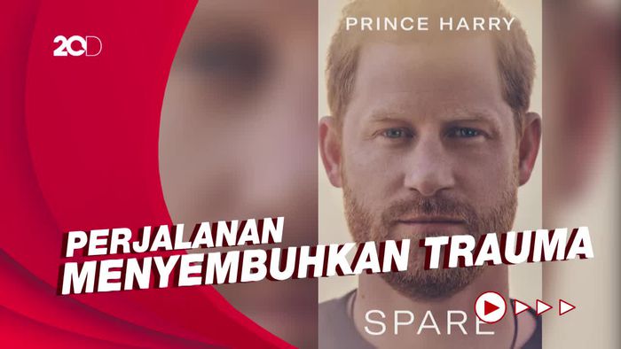 Mengintip Buku Spare, Memoar Pangeran Harry yang Terbit Tahun Depan