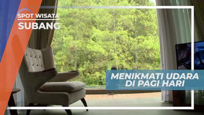 Menikmati Suasana Sejuk Pagi Hari di Subang Jawa Barat