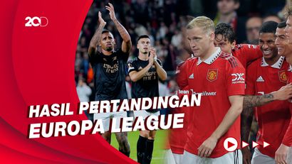 Arsenal Ditekuk PSV Eindhoven, MU Pesta Gol Lawan Sheriff
