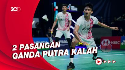 Bagas/Fikri Jadi Harapan Terakhir Ganda Putra di French Open 2022