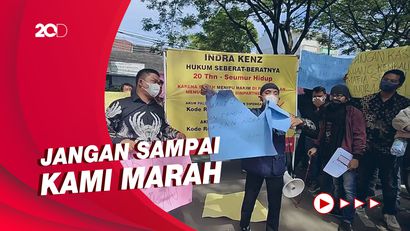 Korban Binomo Gelar Aksi, Minta Indra Kenz Divonis 20 Tahun Penjara