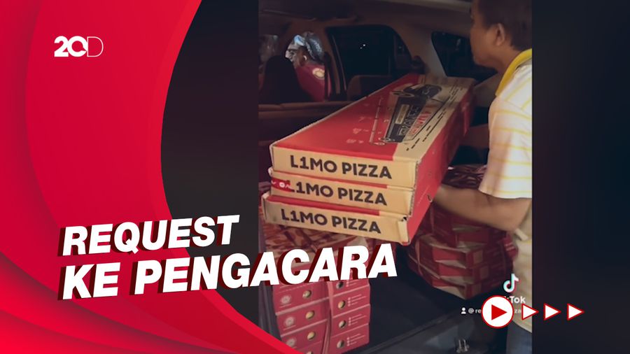 Nikita Mirzani Traktir Pizza 700 Tahanan, Habiskan Rp 10 Juta Lebih
