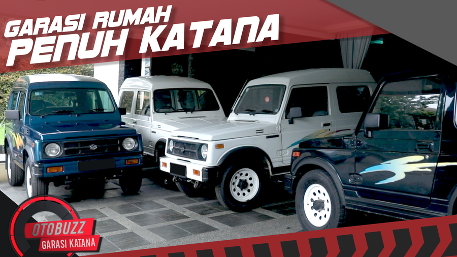Garasi Katana: Spesialis Jual Suzuki Katana Bekas Kondisi Berkelas!  
