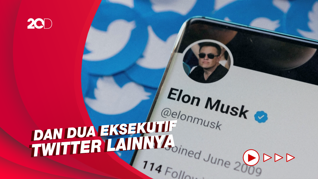 Resmi Jadi Pemilik Twitter, Elon Musk Pecat CEO