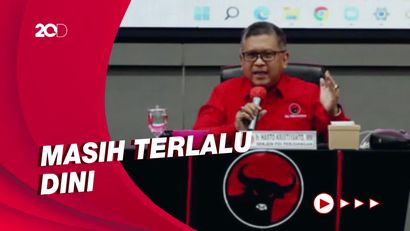 PDIP Tak Buru-buru Umumkan Capres, Mau Ciptakan Suasana Kondusif