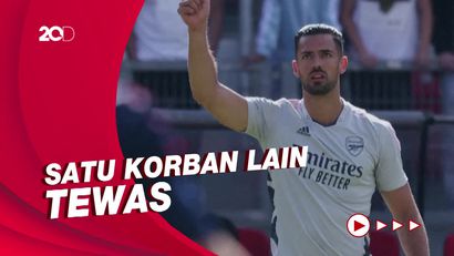 Bek Arsenal Pablo Mari Ditikam di Supermarket Milan