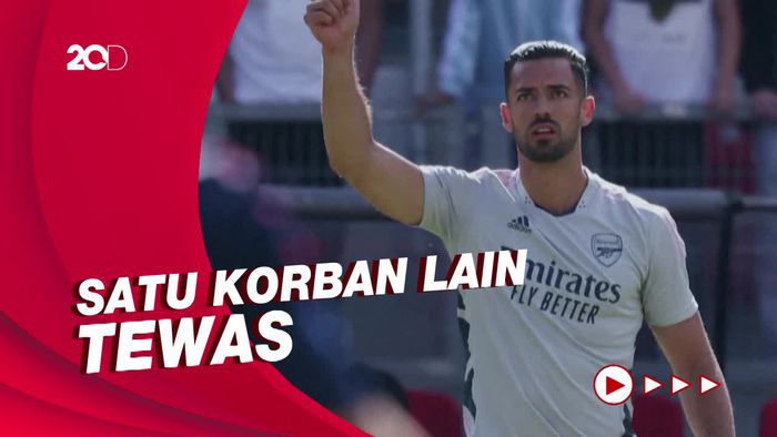 Bek Arsenal Pablo Mari Ditikam di Supermarket Milan