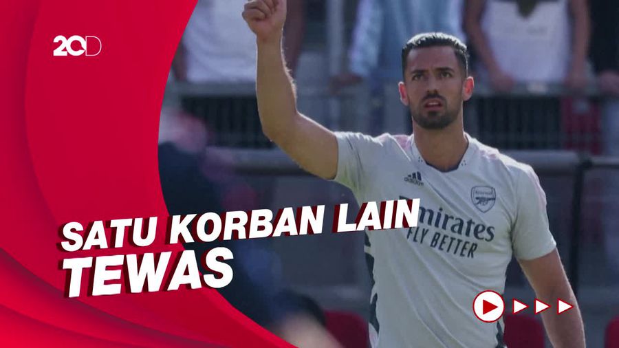 Bek Arsenal Pablo Mari Ditikam di Supermarket Milan