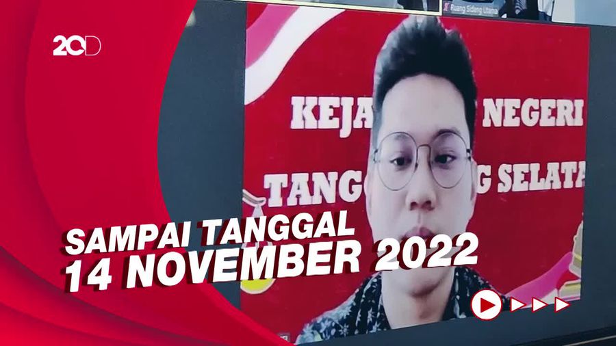 Putusan Vonis Indra Kenz Ditunda Ketua Hakim
