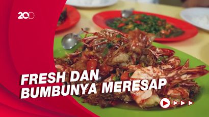 Bikin Laper: Makan Aneka Olahan Seafood