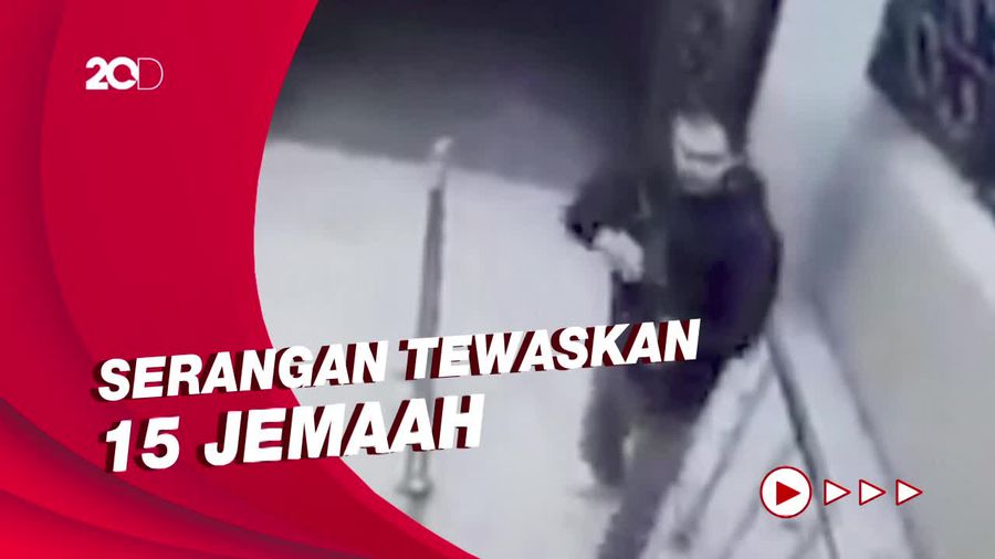 Detik-detik Masjid Syiah di Iran Diserang Kelompok Bersenjata