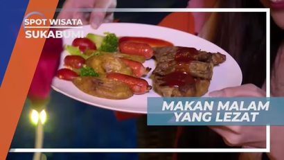 Menikmati Hidangan Makan Malam Istimewa di Sukabumi