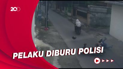 Wanita di Medan Jadi Korban Jambret, Jatuh hingga Terseret!