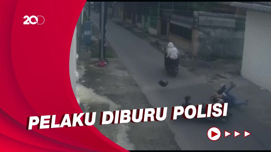 Wanita di Medan Jadi Korban Jambret, Jatuh hingga Terseret!