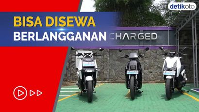 Ini 3 Motor Listrik Baru Charged yang Dirakit di Cikupa