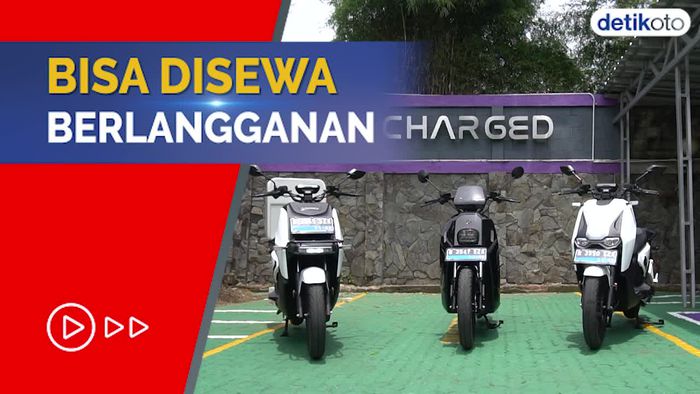 Ini 3 Motor Listrik Baru Charged yang Dirakit di Cikupa