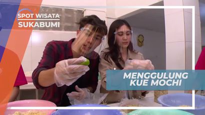 Menggulung Kue Mochi, Sukabumi Jawa Barat