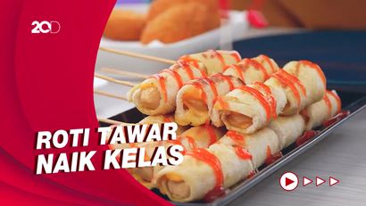 Masak Masak: Manis Gurih Roti Tawar Bakar-Goreng ala Rumahan