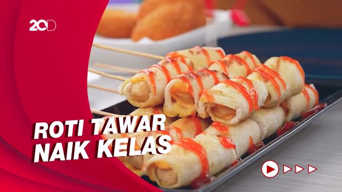 Masak Masak: Manis Gurih Roti Tawar Bakar-Goreng ala Rumahan