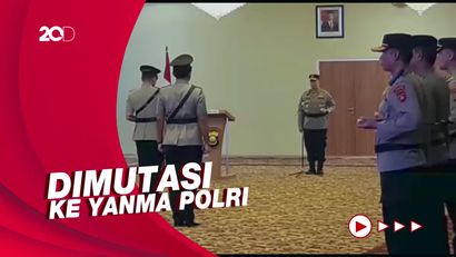 Kapolres Muara Enim Dicopot Buntut Isu Perselingkuhan