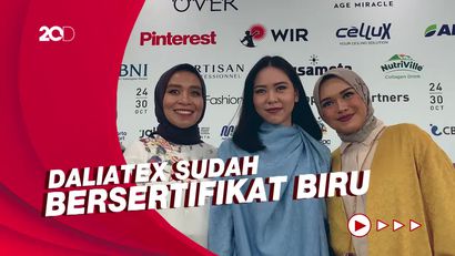 Daliatex Kusuma dan 3 Brand Lokal Dukung Gerakan Sustainable