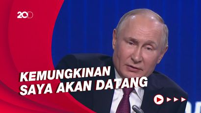 Putin Buka Kemungkinan Bakal Hadir Langsung di KTT G20 Bali
