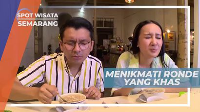 Menikmati Kehangatan Ronde, Minuman Bercita Rasa Khas di Semarang