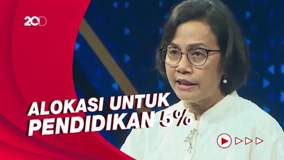 Sri Mulyani Tepis Pemerintah Cuma Bahas Infrakstrukur-IKN Saja