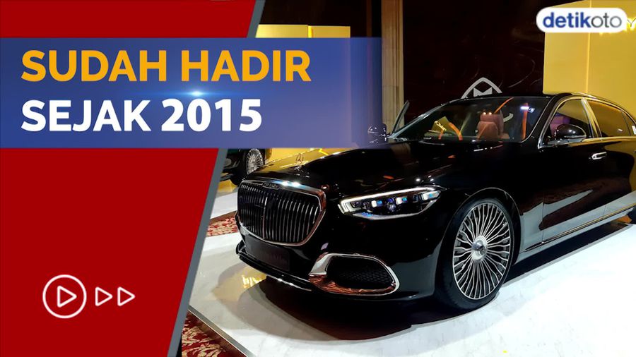 Biar Kata Paling Mahal, Populasi Mercedes-Maybach di RI Ternyata Ada Segini