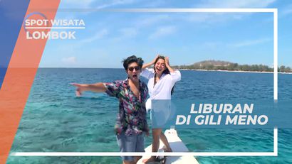 Keindahan Alam Gili Meno, Lombok