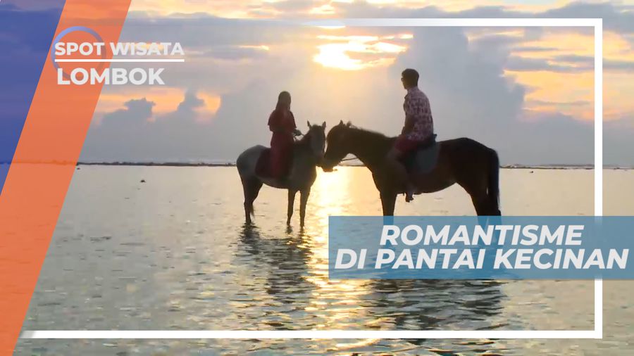 Pantai Kecinan Lombok yang Penuh dengan Romantisme