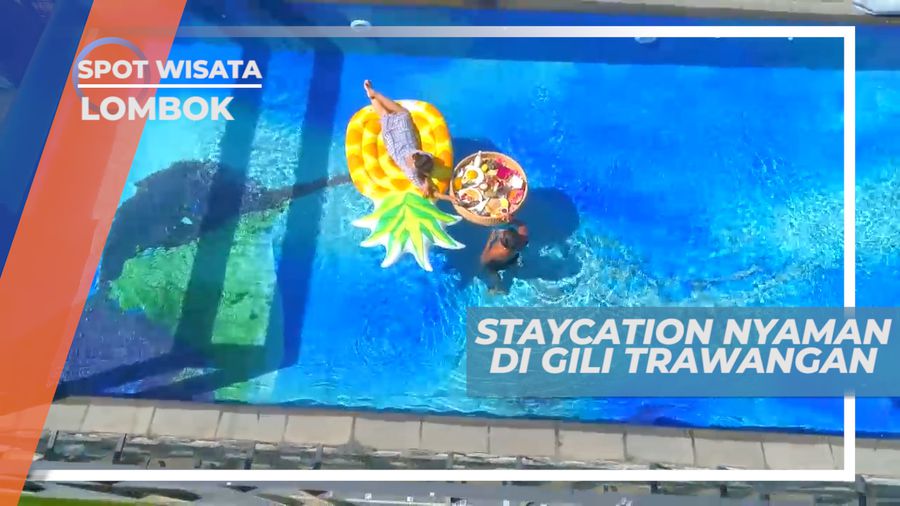 Penginapan Instagramable di Gili Trawangan, Lombok