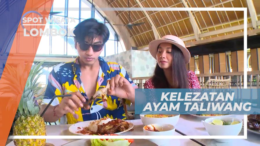 Ayam Taliwang, Makanan Khas Lombok yang Lezat Menyegarkan