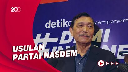 Pak Luhut Mau Nggak Jadi Cawapres Anies? Ini Jawabannya