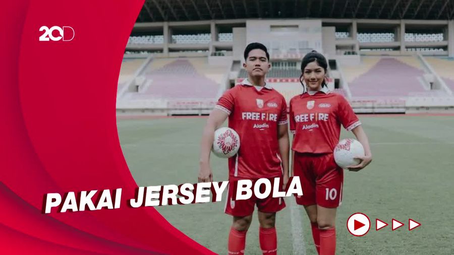 Potret Foto Pre-Wedding Kaesang Pangarep dan Erina Gudono