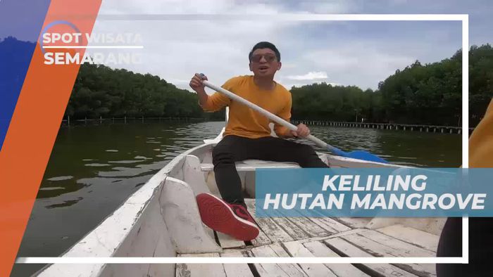 Menyusuri Hutan Mangrove di Taman Wisata Puri Maerokoco Semarang