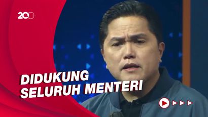 Erick Thohir: Revenue BUMN Naik 18,8% Jadi Rp 2.300 Triliun
