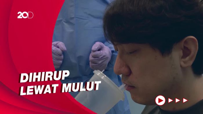 Melihat Cara Vaksinasi Pakai Vaksin Covid-19 Hirup di China
