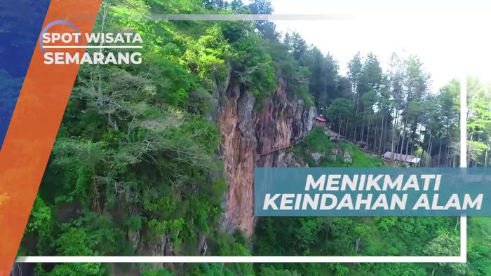 Menikmati Panorama Keindahan Alam di Gumuk Reco Sepakung Semarang