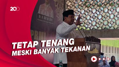 Prabowo: Saya Saksi Jokowi Pimpin Krisis dengan Tenang!