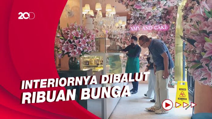 Restoran Ini Hadirkan Ragam Cake Cita Rasa Indonesia