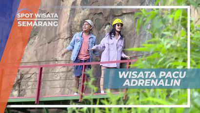 Wahana Pinggir Tebing yang Memacu Adrenalin, Semarang