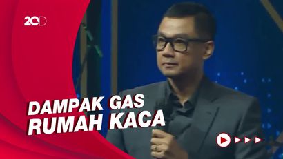 Dirut PLN Bicara Bahaya Dampak Gas Rumah Kaca