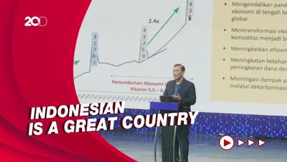 Luhut Sebut Indonesia Terbaik Tangani Covid-19