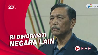 Luhut Sebut Jokowi Sukses Tangani Ekonomi RI: Tukang Kayu Lho Itu!