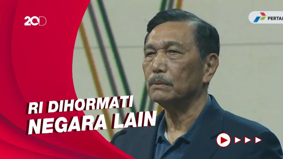 Luhut Sebut Jokowi Sukses Tangani Ekonomi RI: Tukang Kayu Lho Itu!