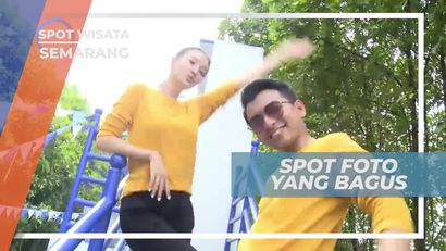 Bersepeda Berkeliling Kawasan Taman Wisata Puri Maerokoco Semarang